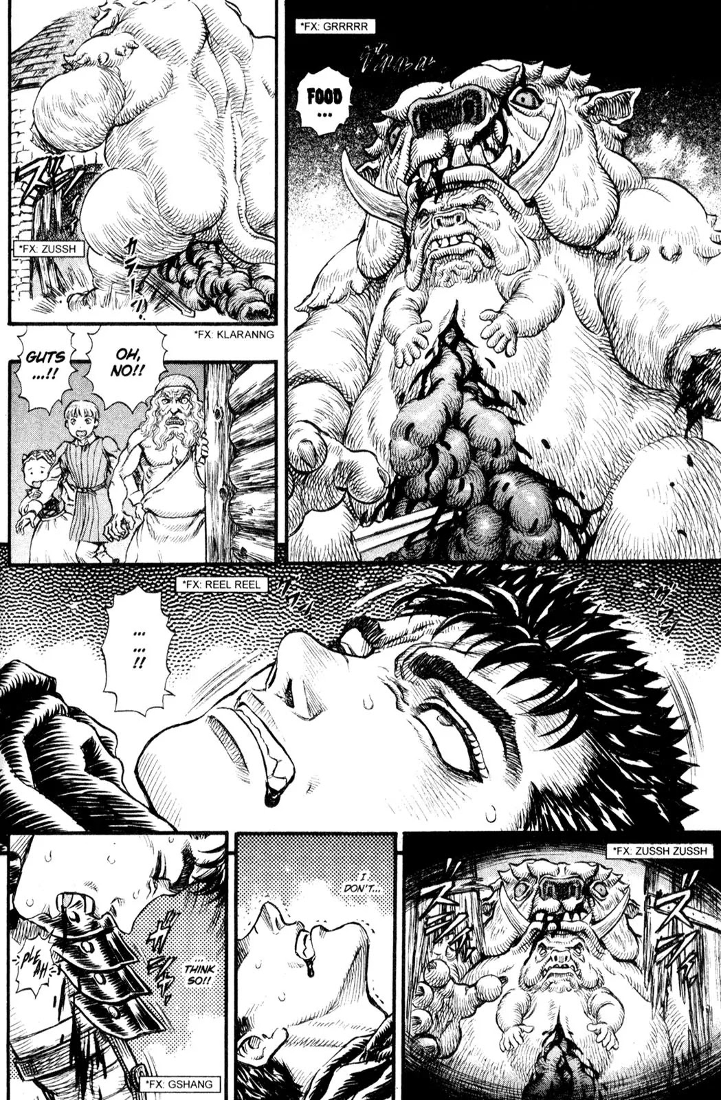 Berserk manga, chapter 94, page 11 of 24