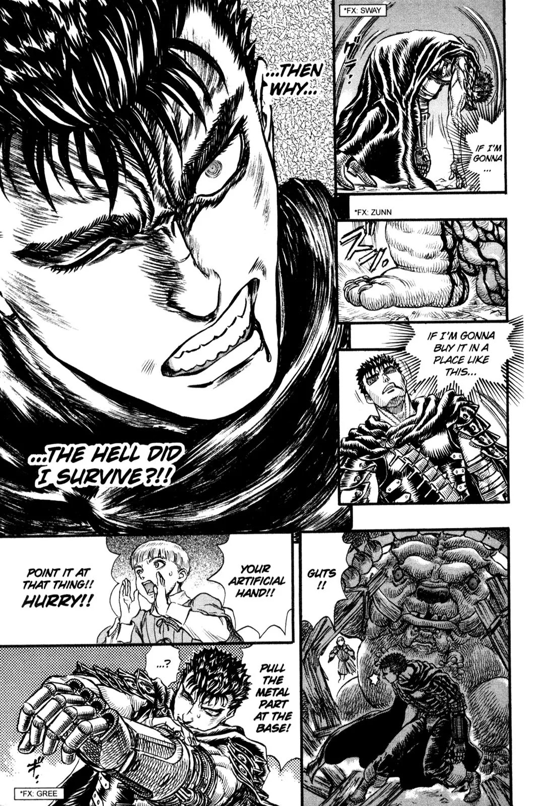 Berserk manga, chapter 94, page 12 of 24