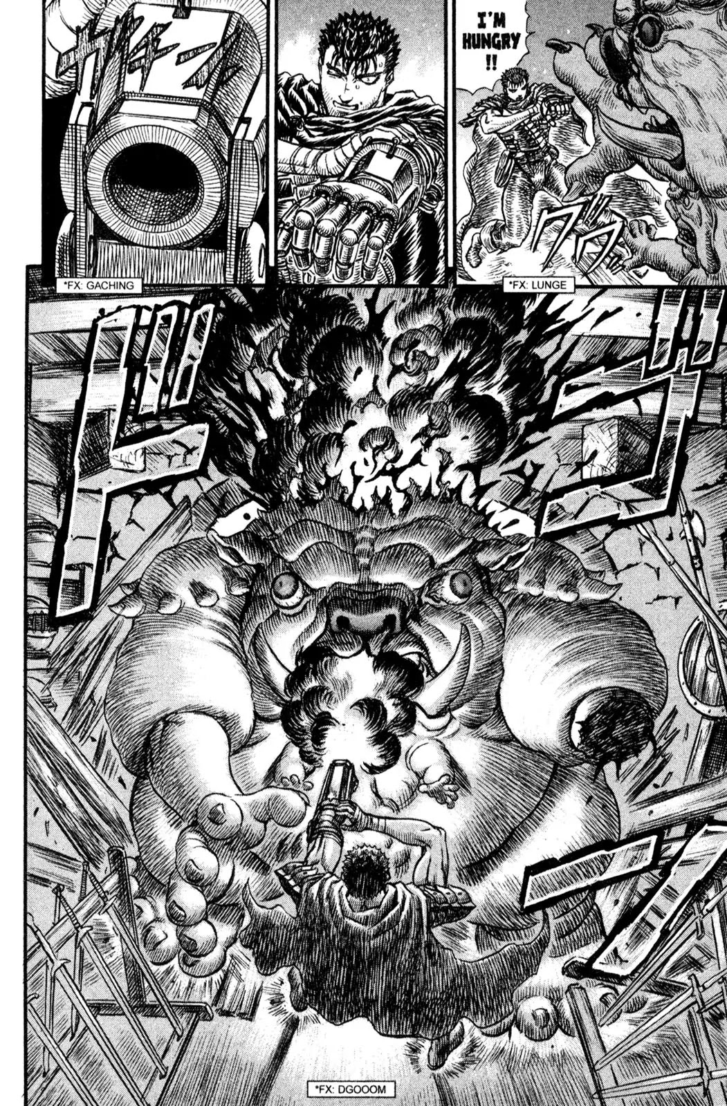 Berserk manga, chapter 94, page 13 of 24