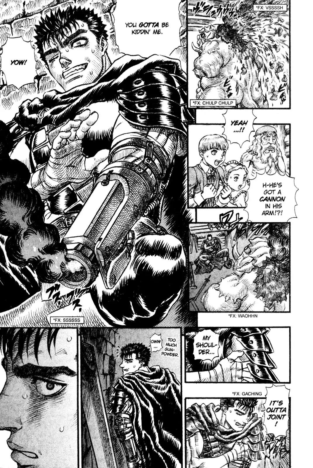 Berserk manga, chapter 94, page 14 of 24