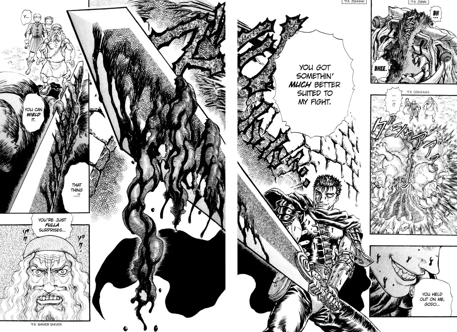 Berserk manga, chapter 94, page 18 of 24