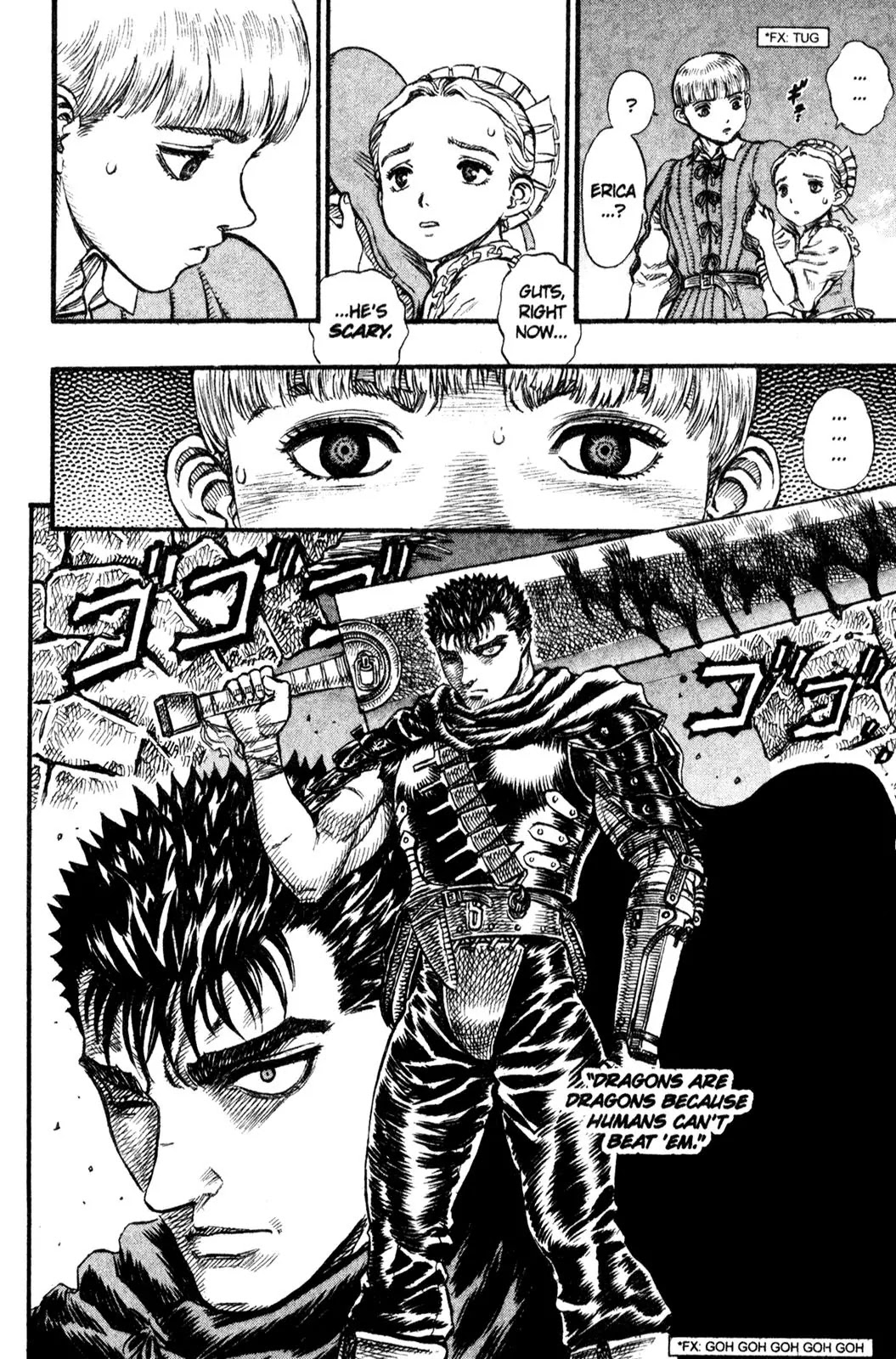 Berserk manga, chapter 94, page 19 of 24
