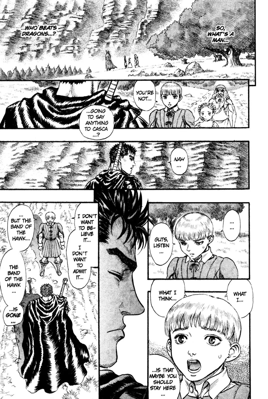 Berserk manga, chapter 94, page 20 of 24