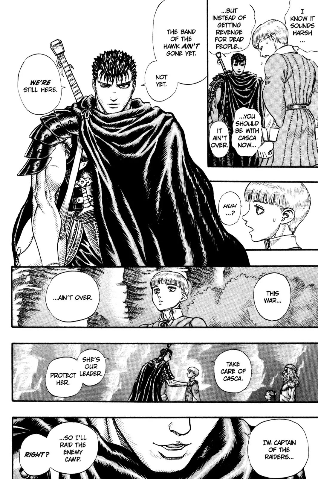 Berserk manga, chapter 94, page 21 of 24