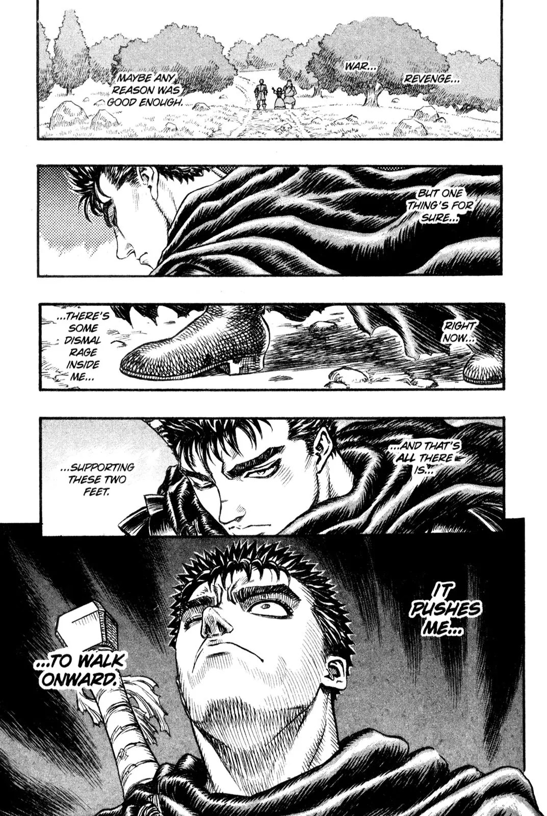 Berserk manga, chapter 94, page 22 of 24