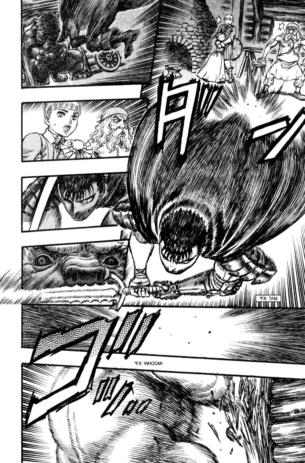 Berserk manga, chapter 94, page 5 of 24