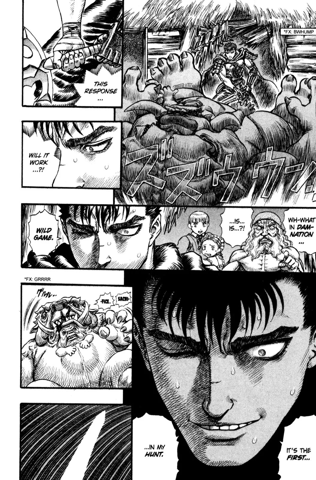 Berserk manga, chapter 94, page 7 of 24