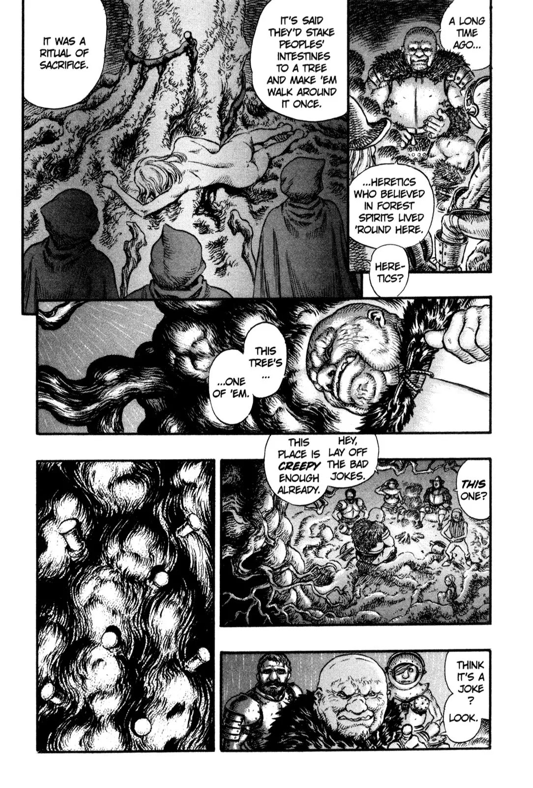 Berserk manga, chapter 95, page 10 of 29