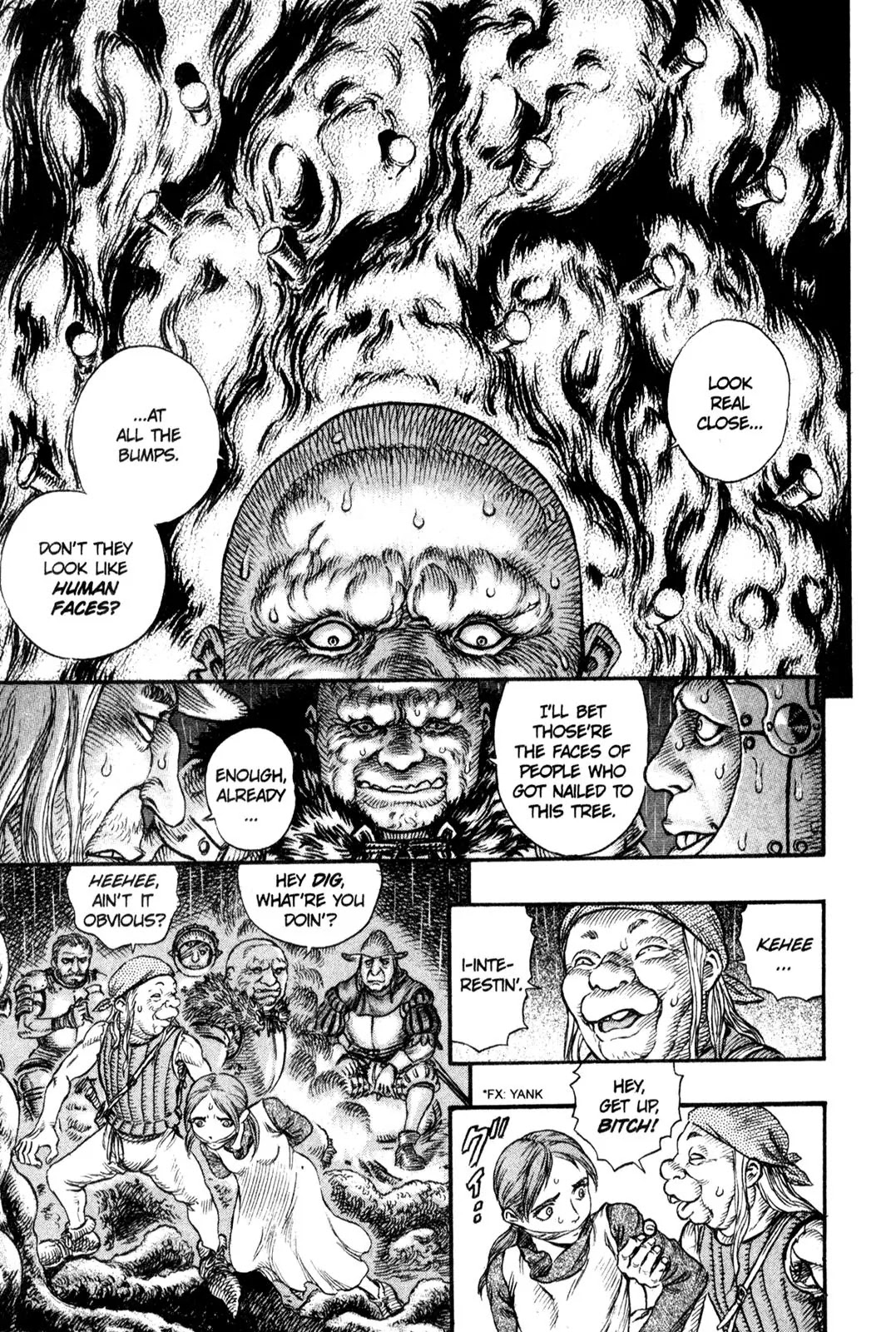 Berserk manga, chapter 95, page 11 of 29