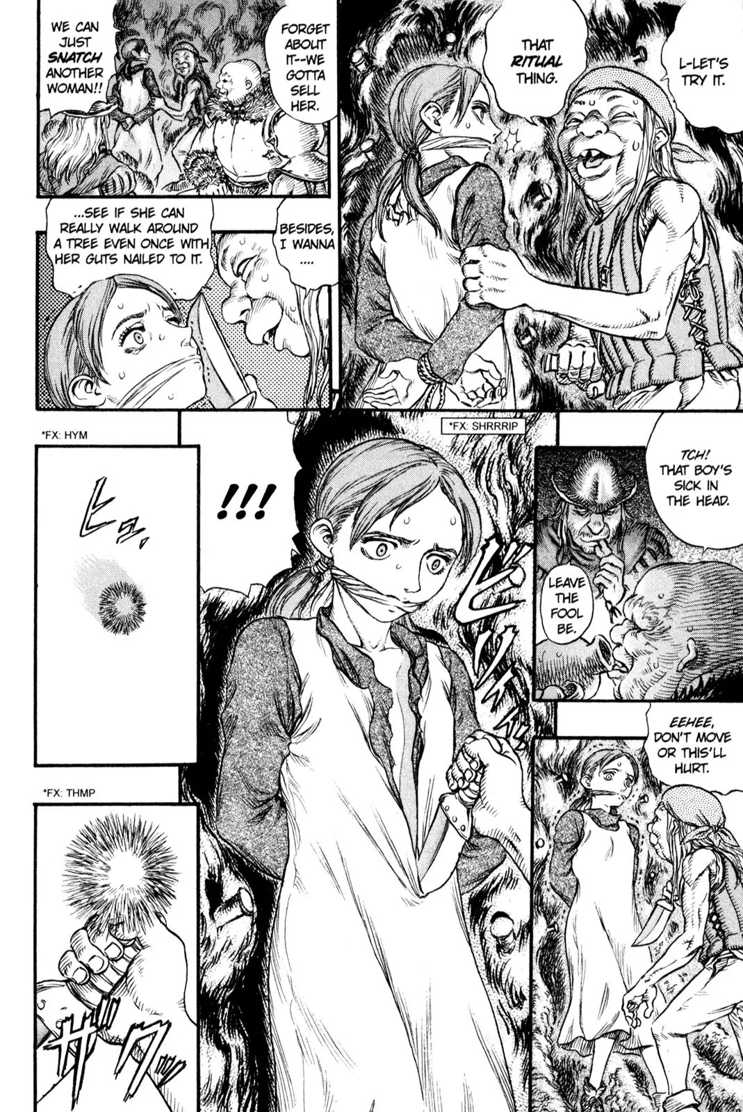 Berserk manga, chapter 95, page 12 of 29