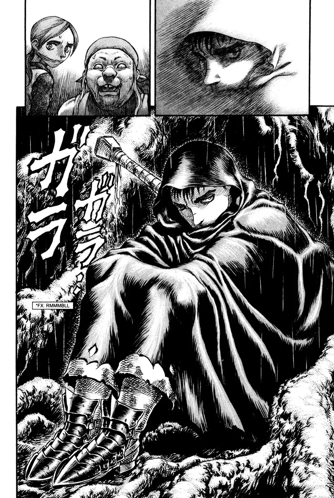 Berserk manga, chapter 95, page 14 of 29