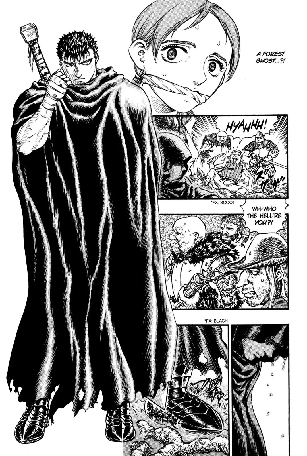 Berserk manga, chapter 95, page 15 of 29