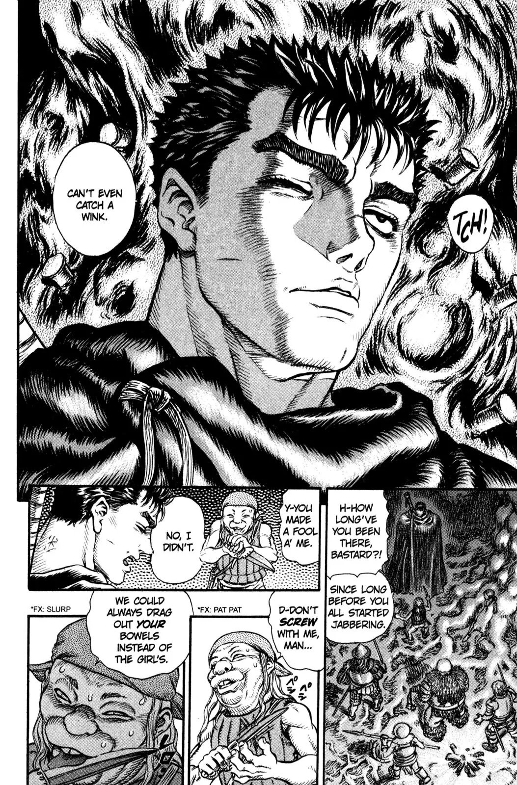 Berserk manga, chapter 95, page 16 of 29