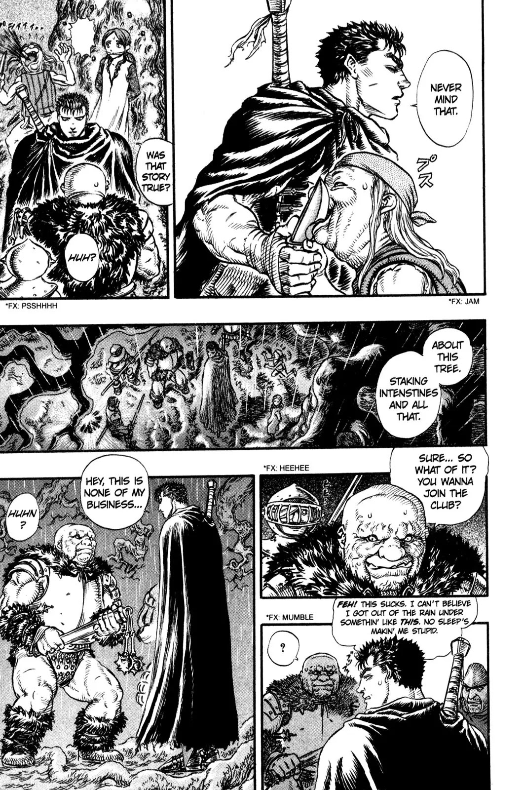 Berserk manga, chapter 95, page 17 of 29