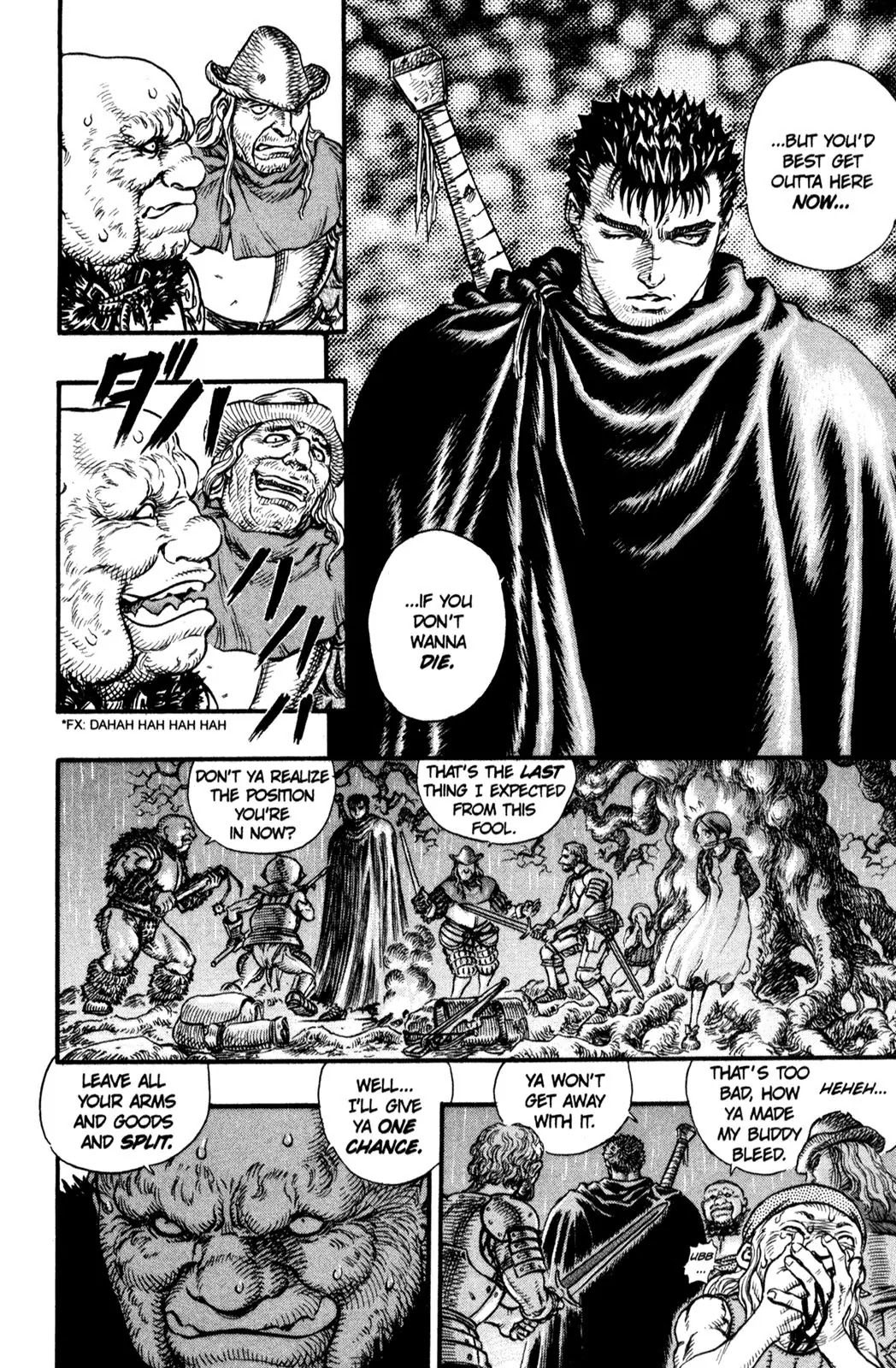 Berserk manga, chapter 95, page 18 of 29