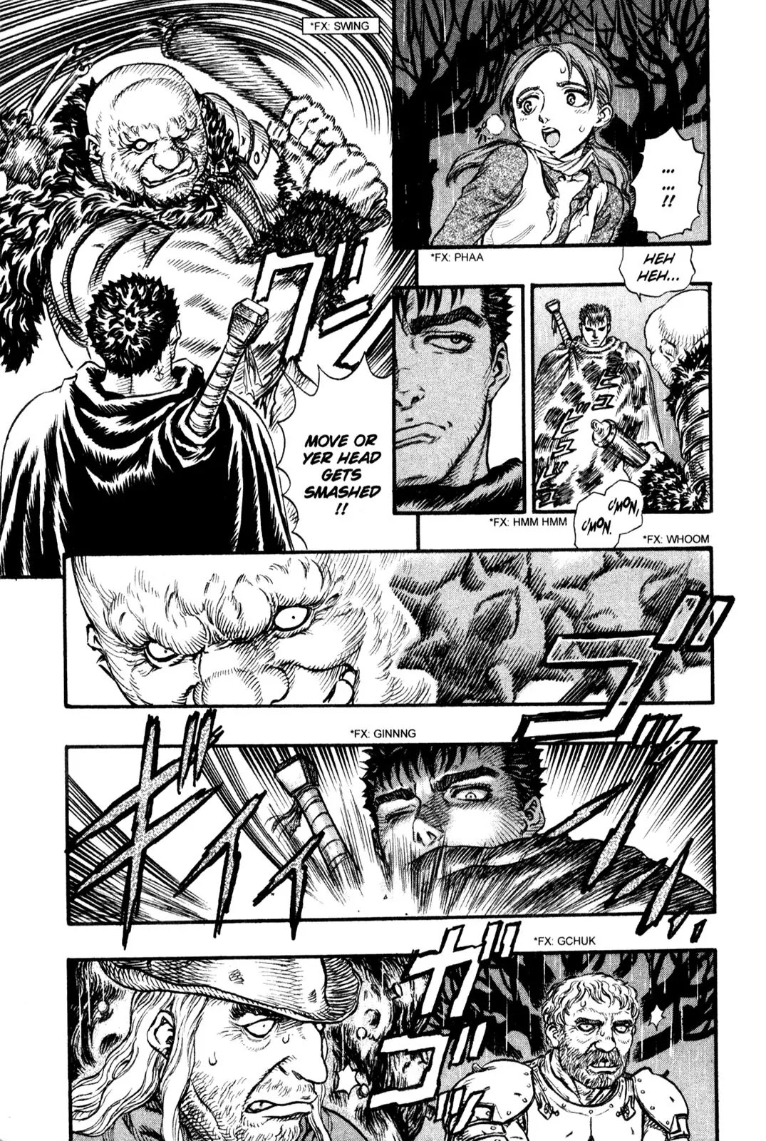 Berserk manga, chapter 95, page 19 of 29
