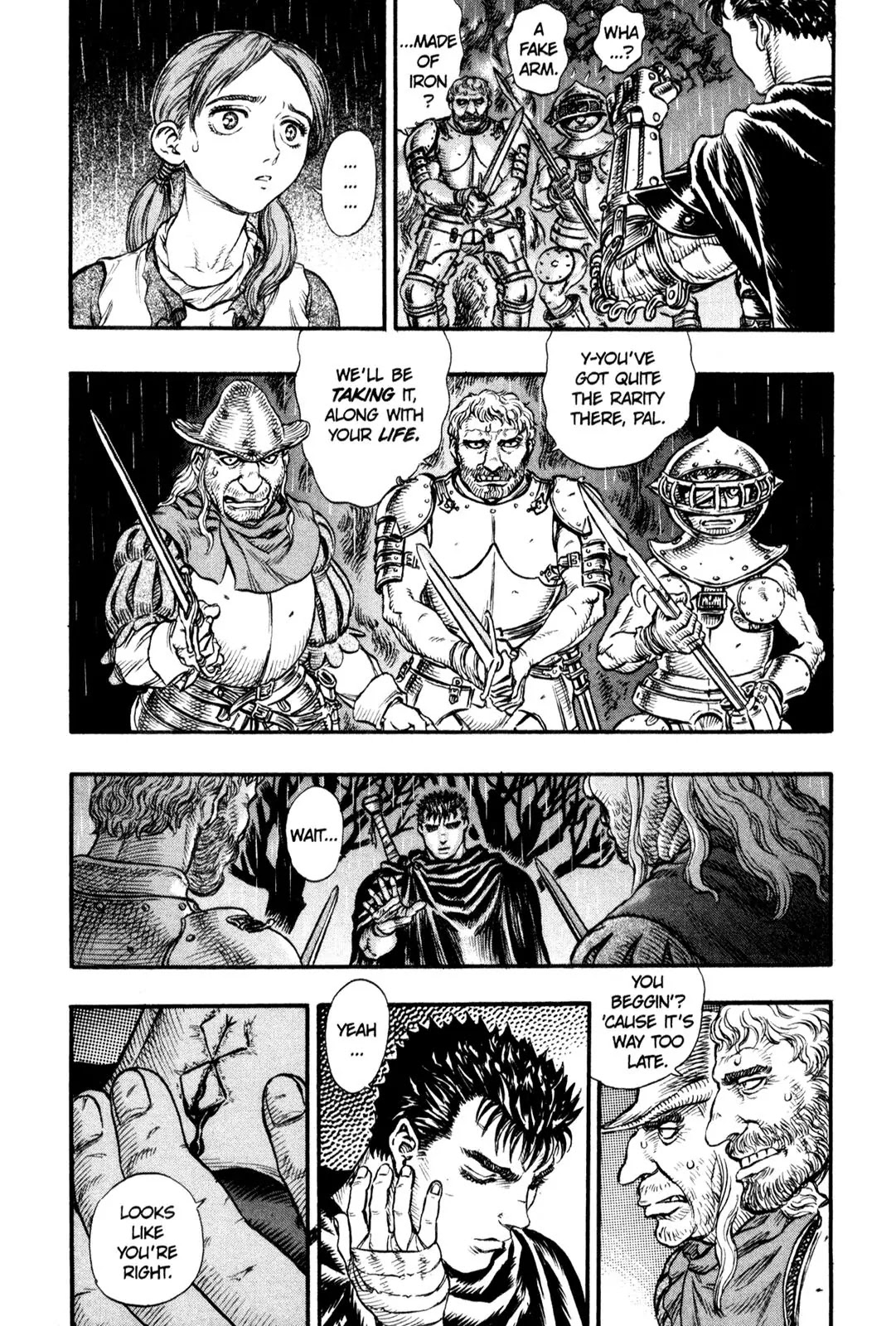 Berserk manga, chapter 95, page 21 of 29