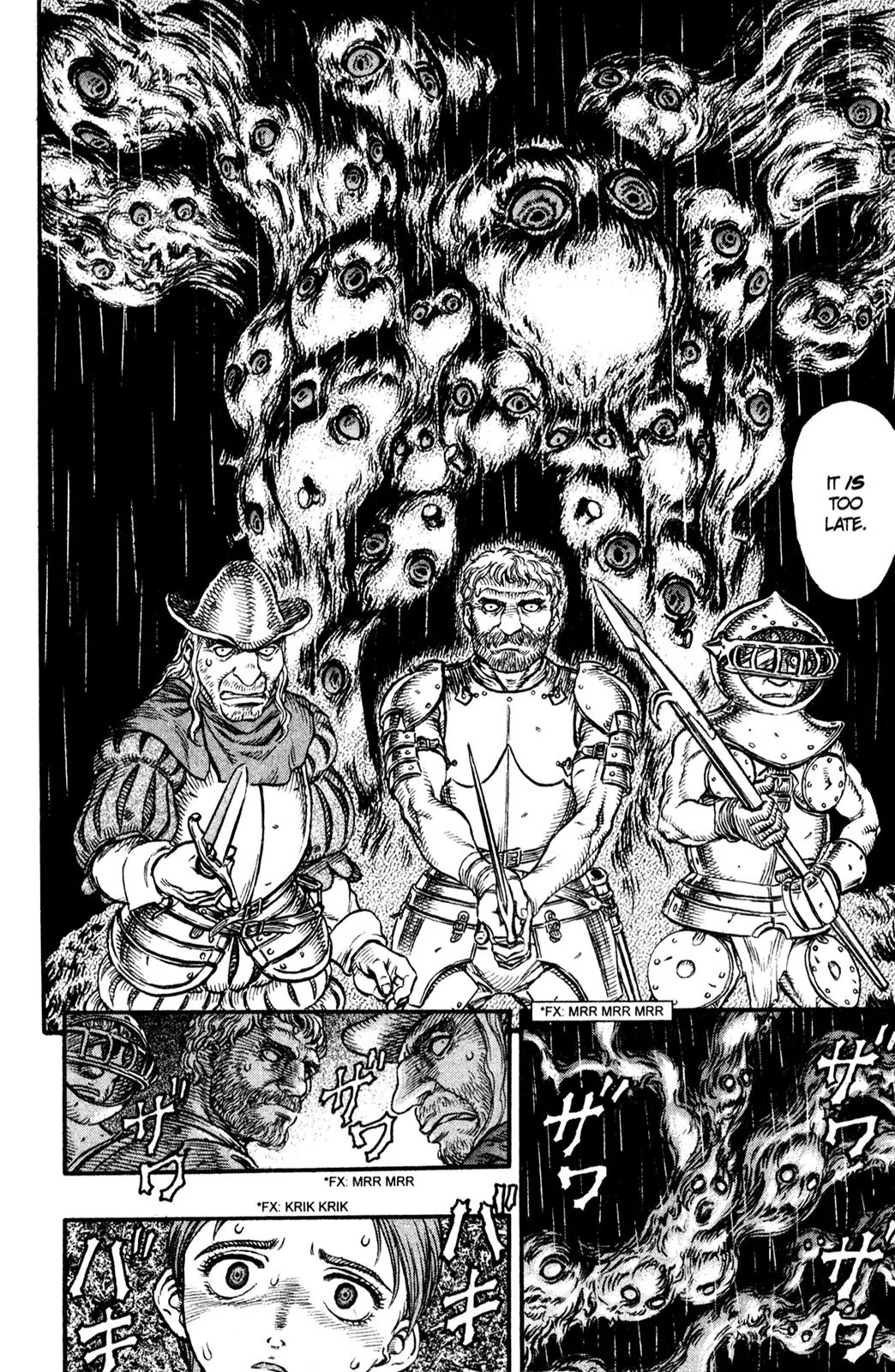 Berserk manga, chapter 95, page 22 of 29