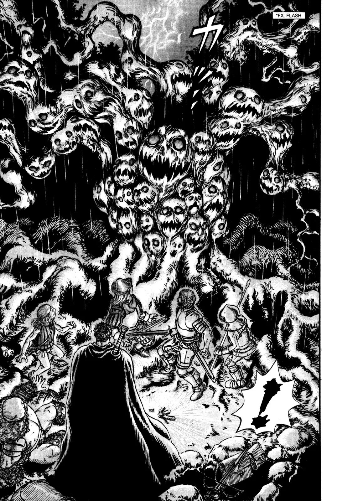 Berserk manga, chapter 95, page 23 of 29