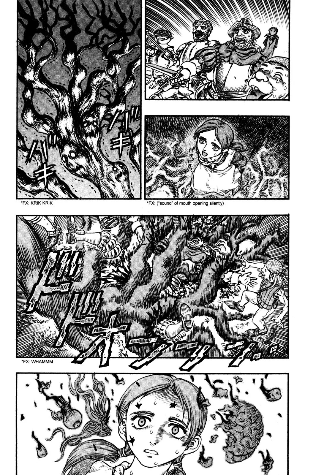 Berserk manga, chapter 95, page 24 of 29