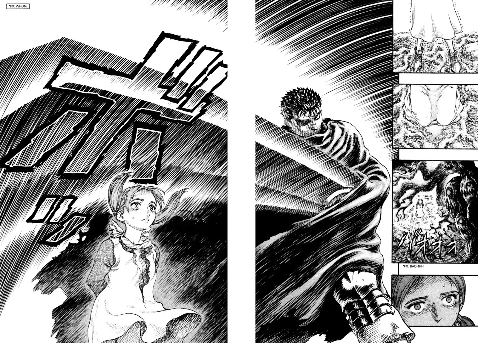 Berserk manga, chapter 95, page 26 of 29