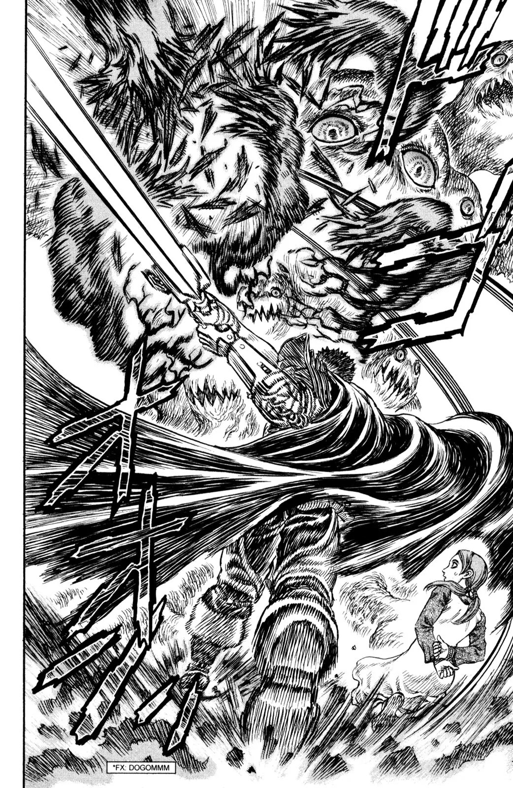 Berserk manga, chapter 95, page 27 of 29