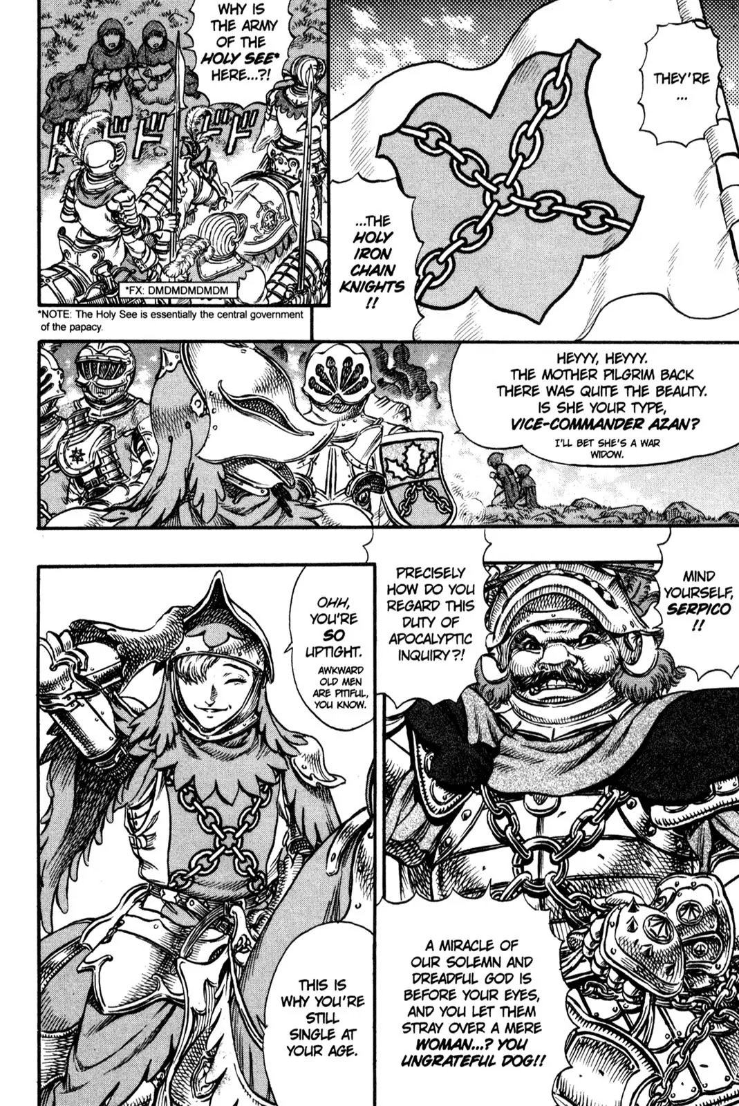 Berserk manga, chapter 95, page 3 of 29