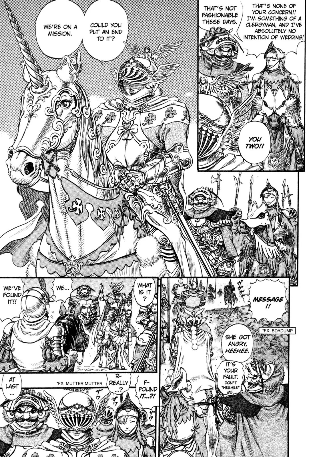 Berserk manga, chapter 95, page 4 of 29
