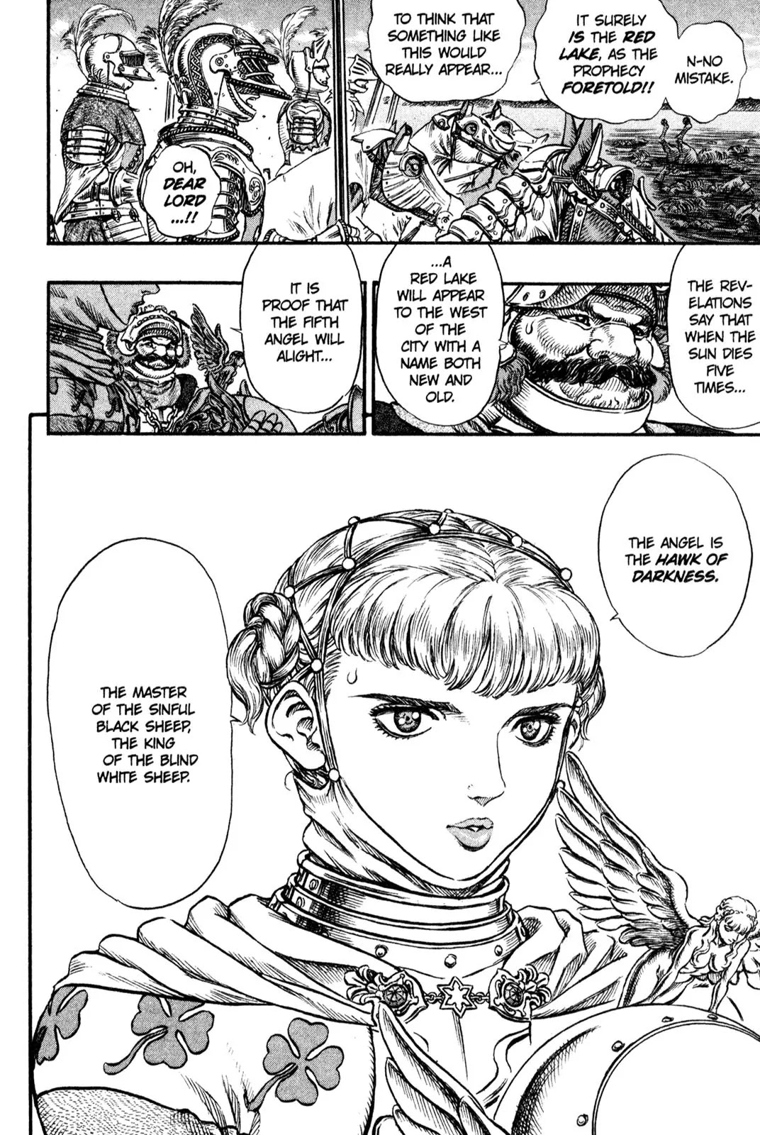 Berserk manga, chapter 95, page 6 of 29