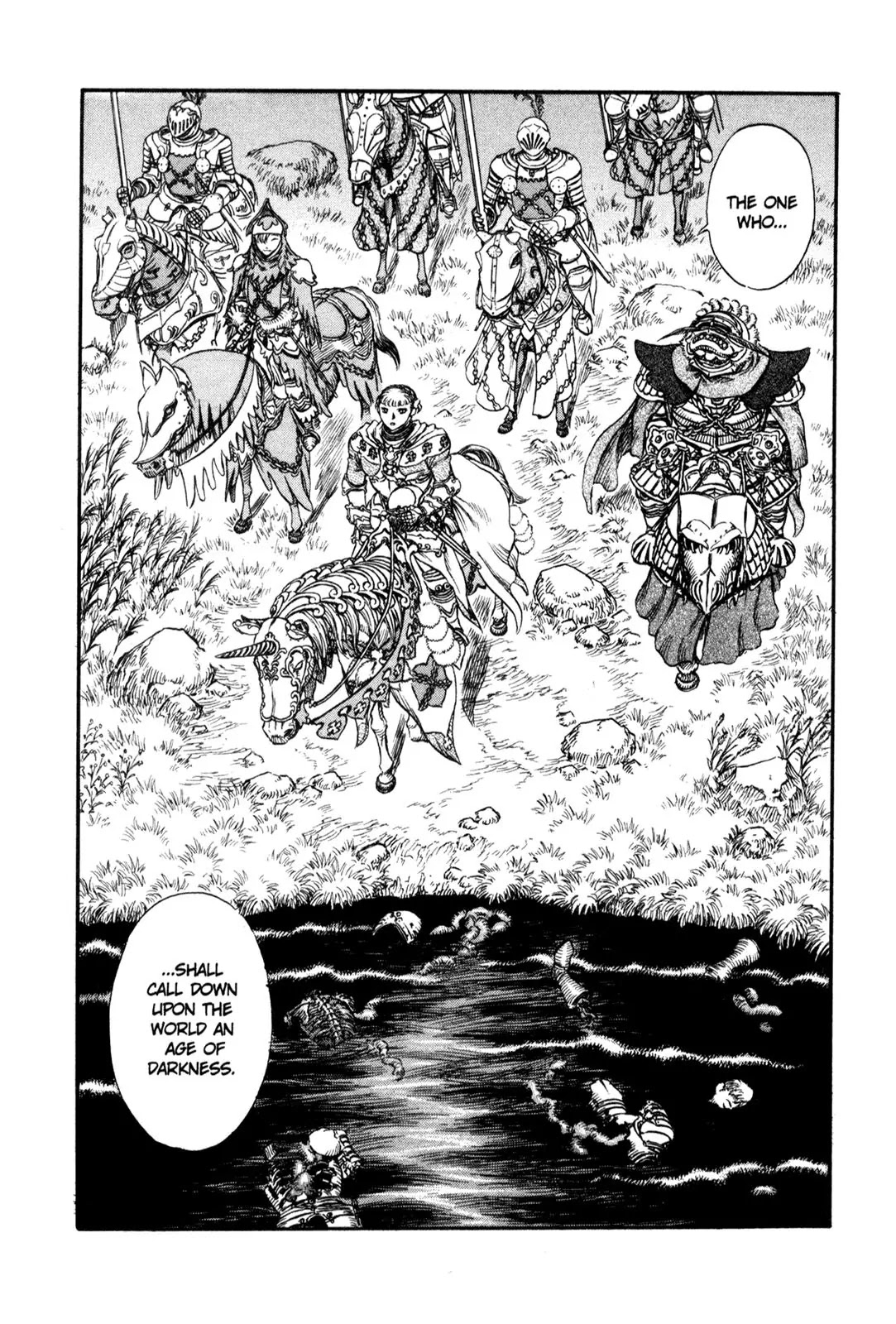 Berserk manga, chapter 95, page 7 of 29