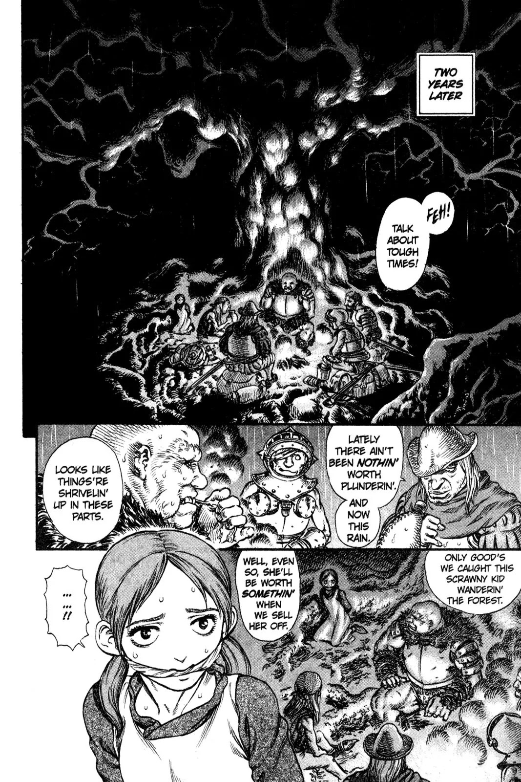 Berserk manga, chapter 95, page 8 of 29