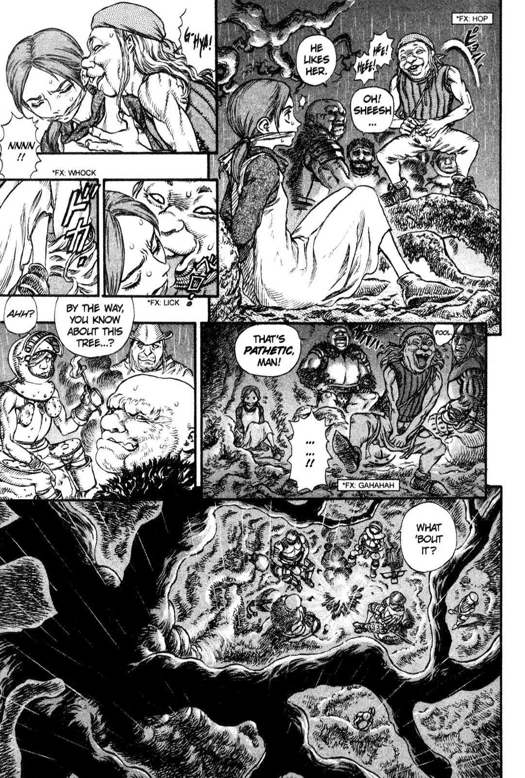 Berserk manga, chapter 95, page 9 of 29