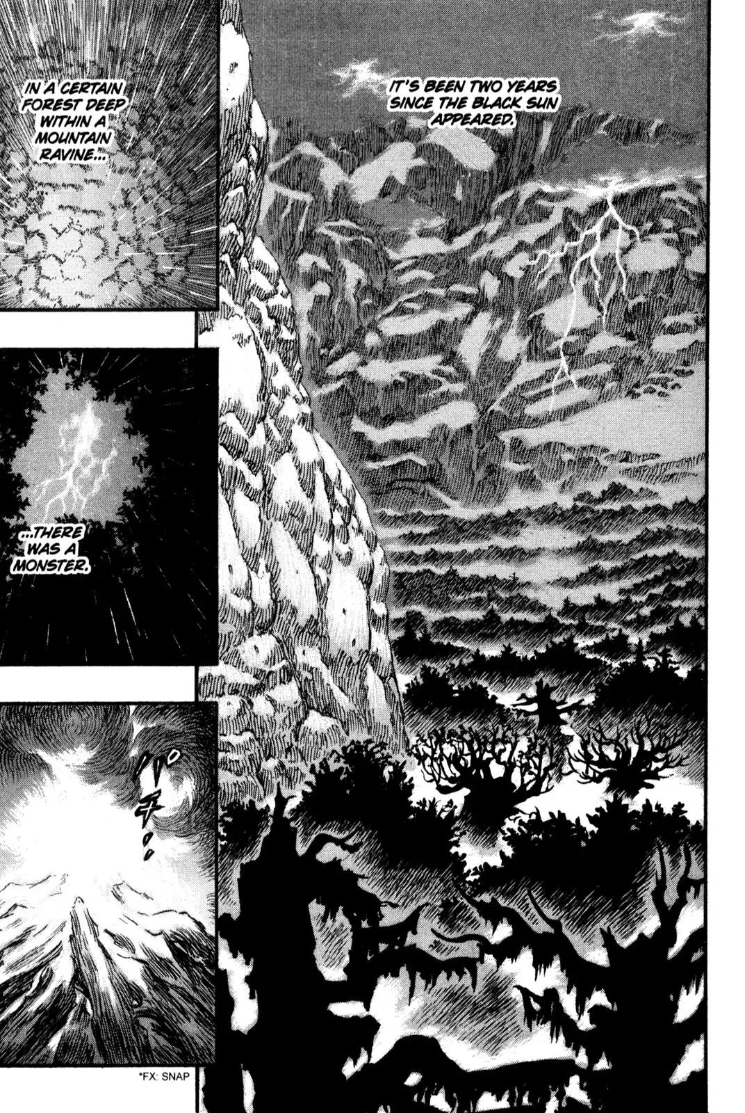 Berserk manga, chapter 96, page 1 of 18