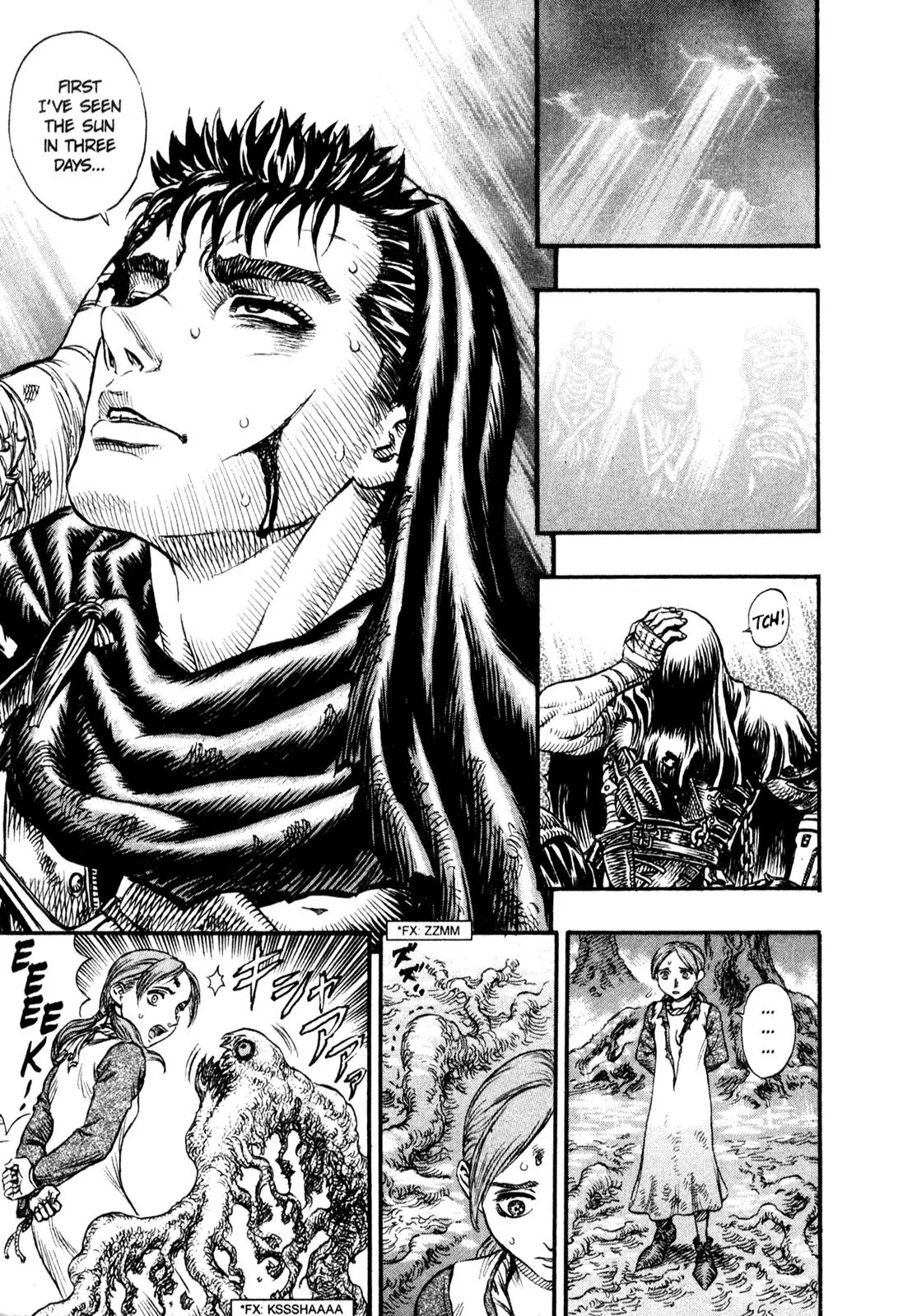Berserk manga, chapter 96, page 11 of 18
