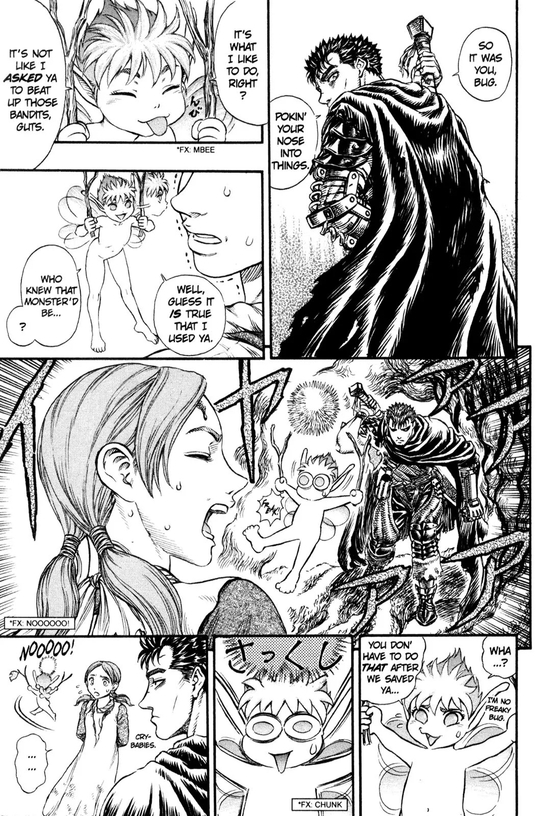 Berserk manga, chapter 96, page 13 of 18