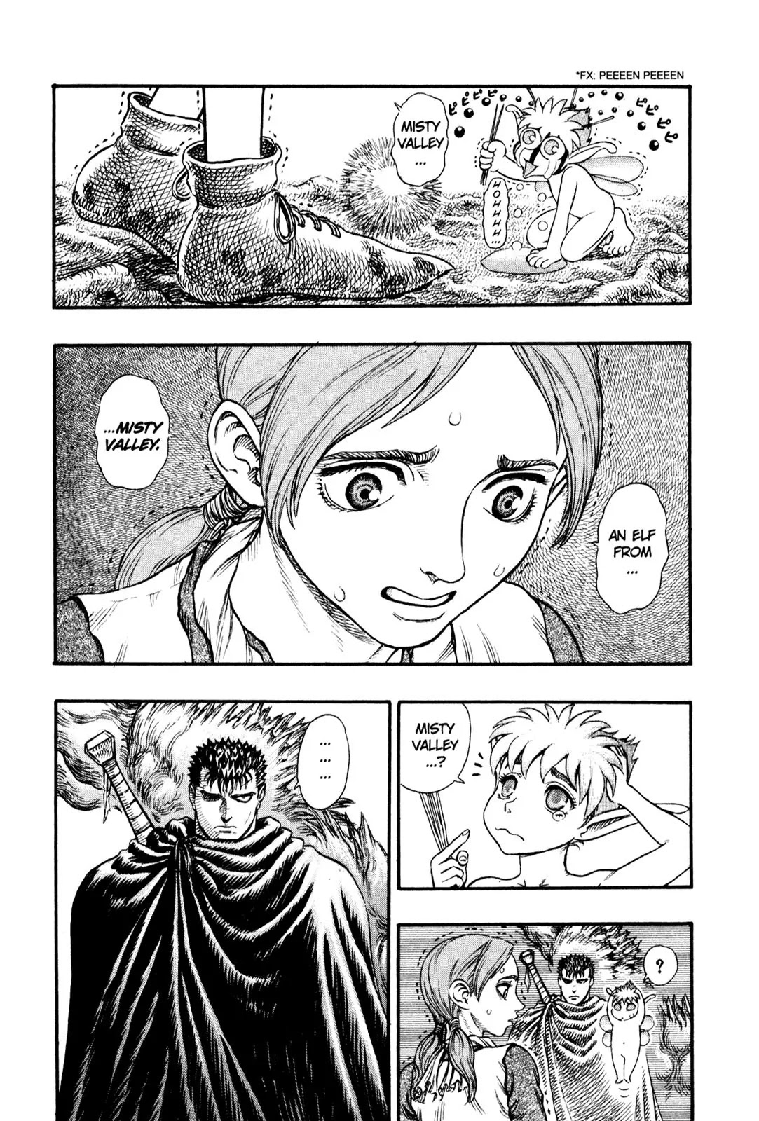 Berserk manga, chapter 96, page 14 of 18