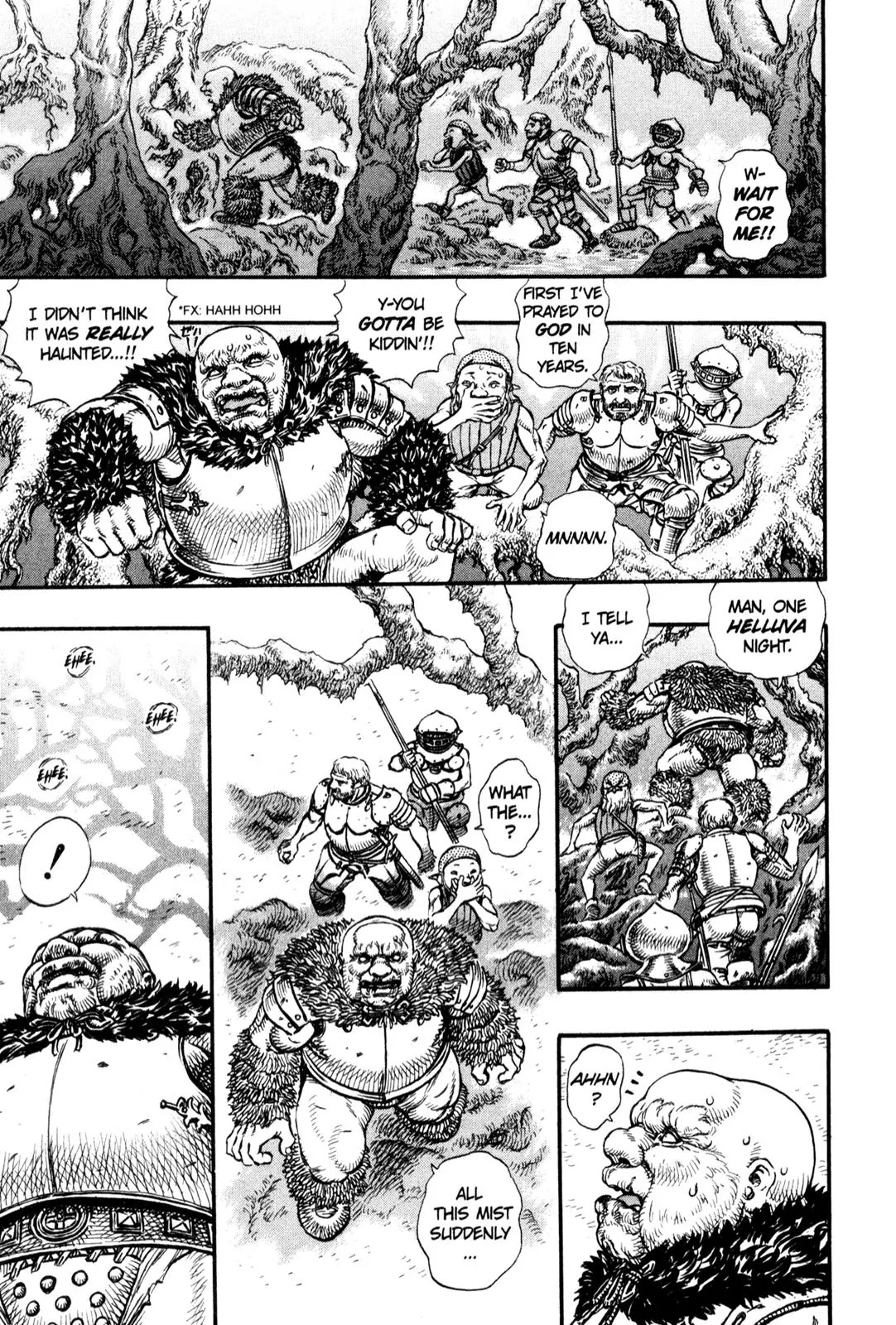 Berserk manga, chapter 96, page 15 of 18