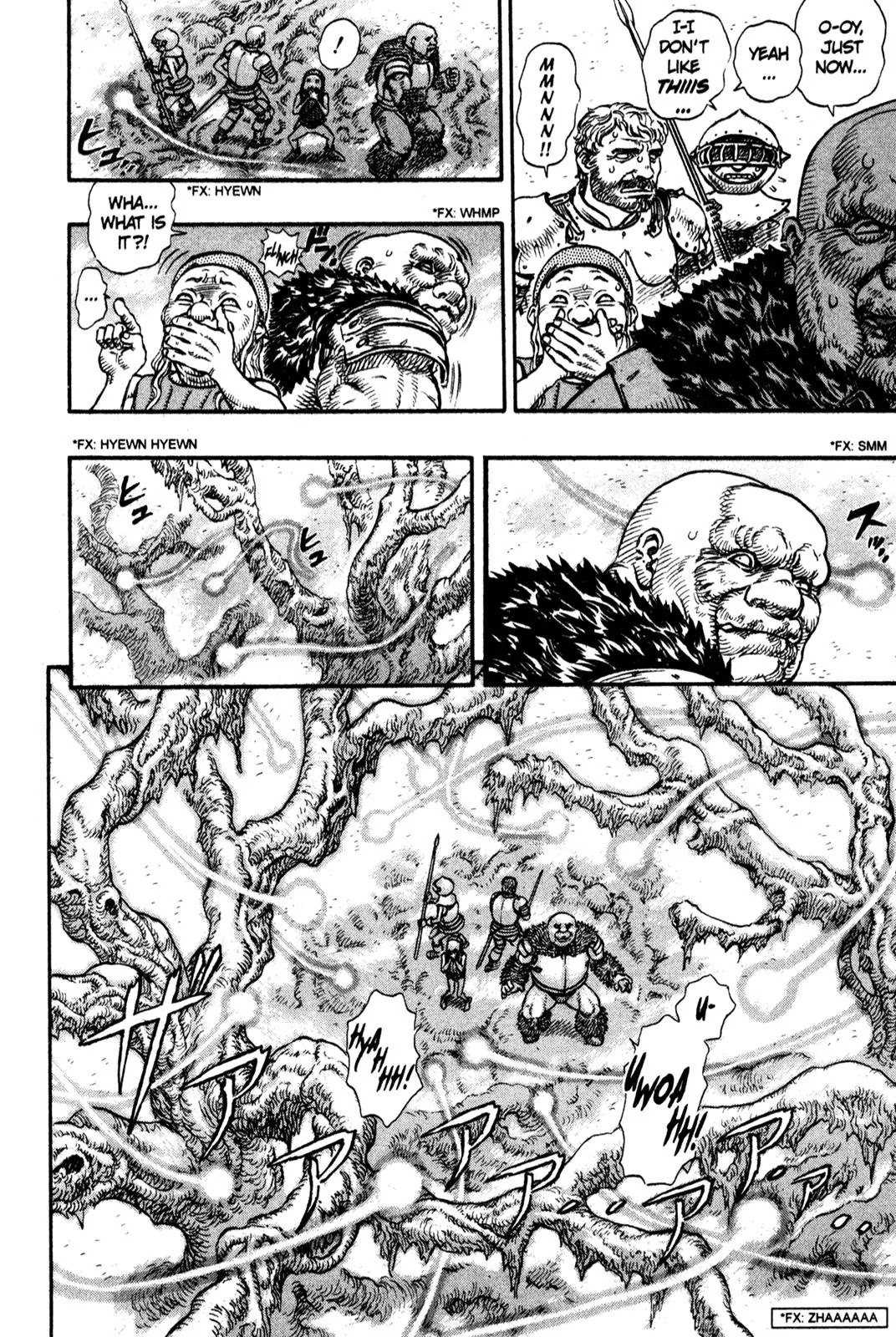 Berserk manga, chapter 96, page 16 of 18