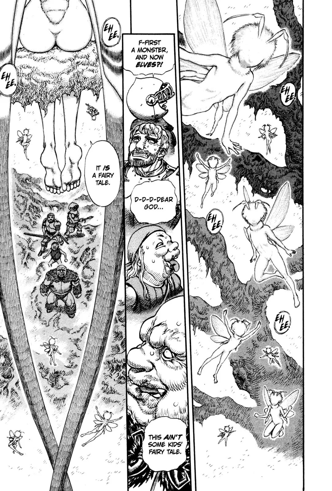 Berserk manga, chapter 96, page 17 of 18