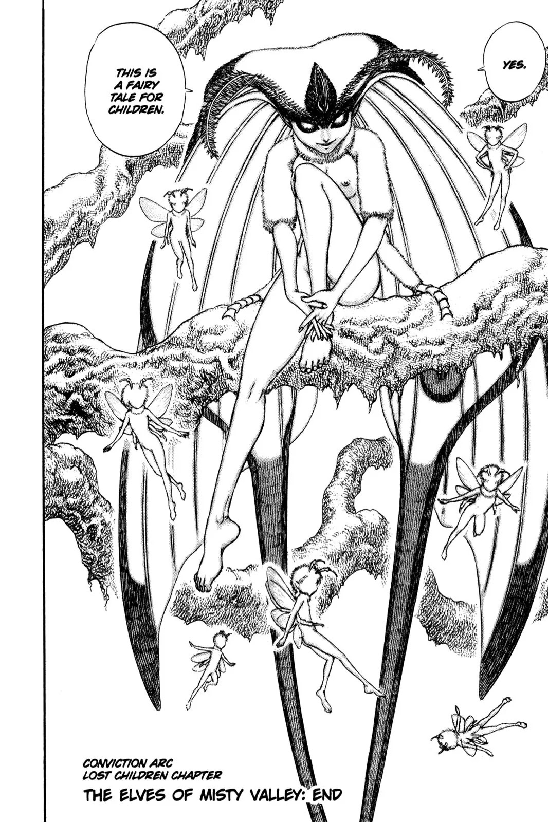 Berserk manga, chapter 96, page 18 of 18