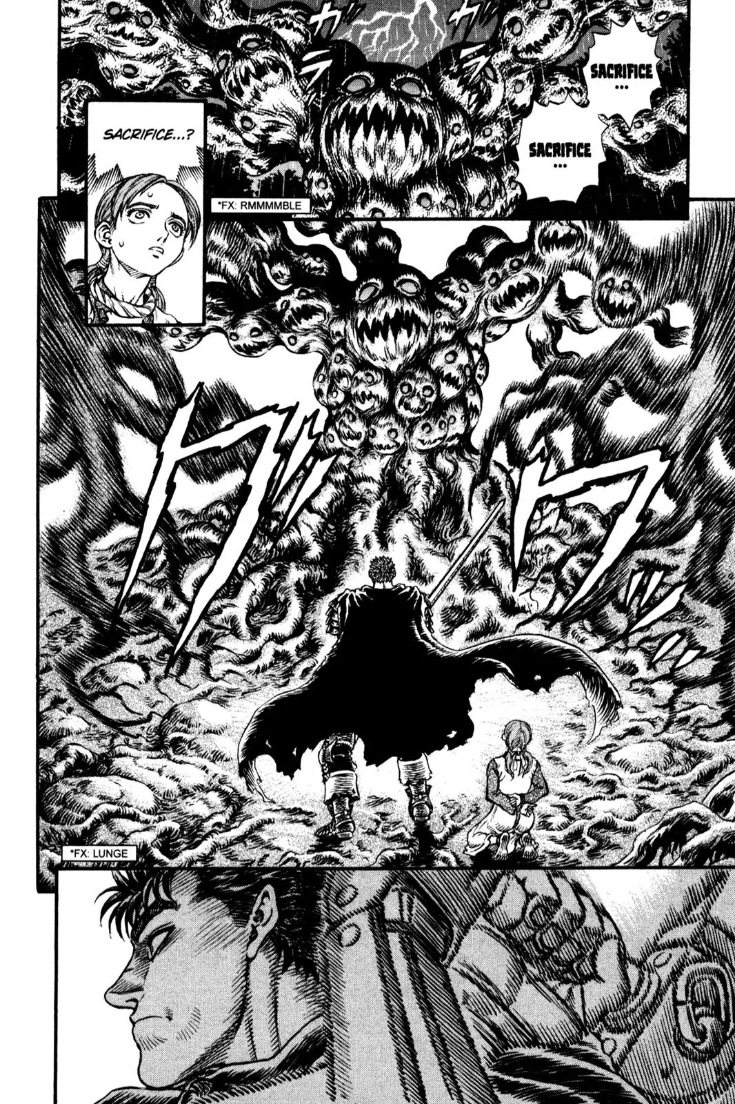 Berserk manga, chapter 96, page 3 of 18