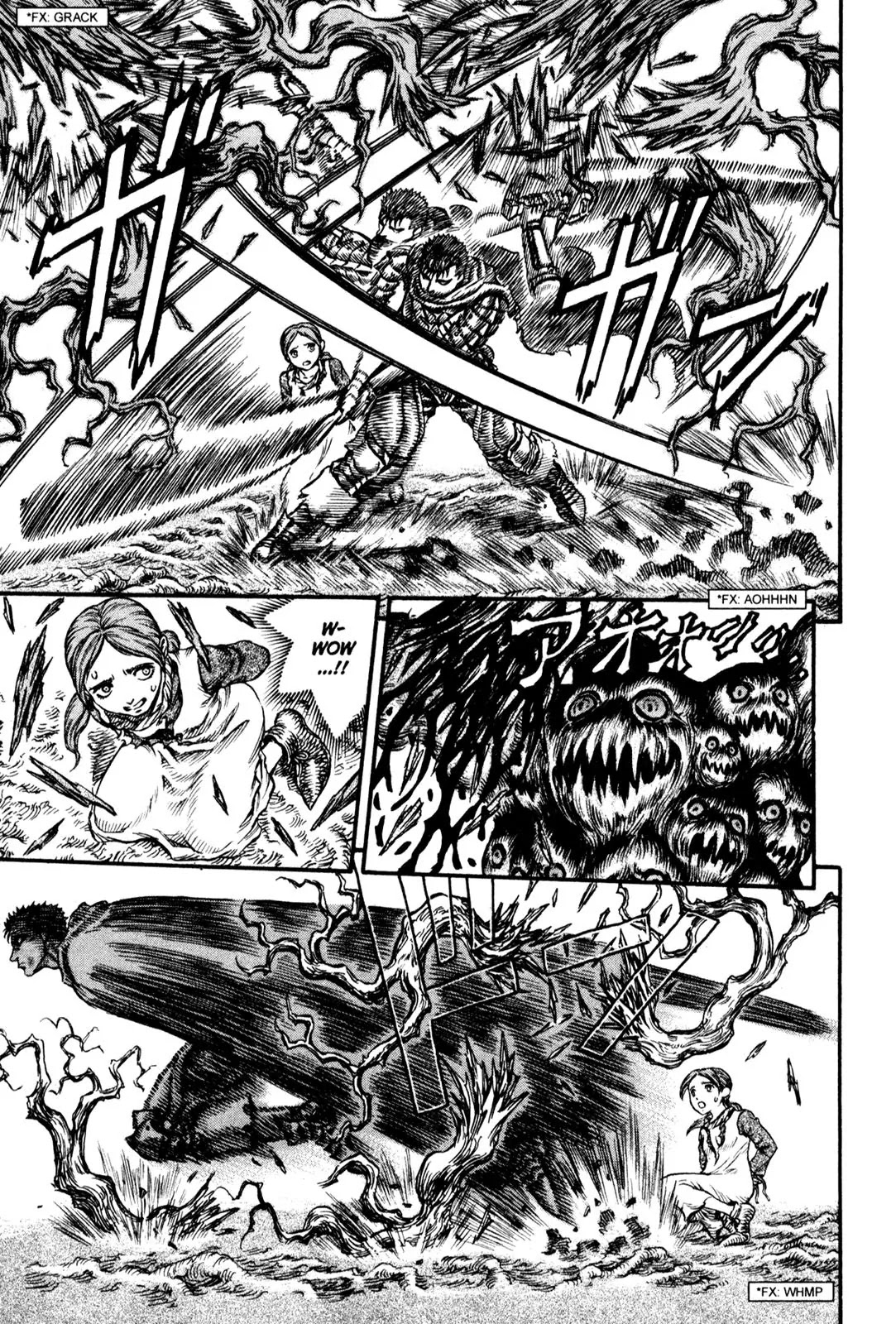 Berserk manga, chapter 96, page 4 of 18