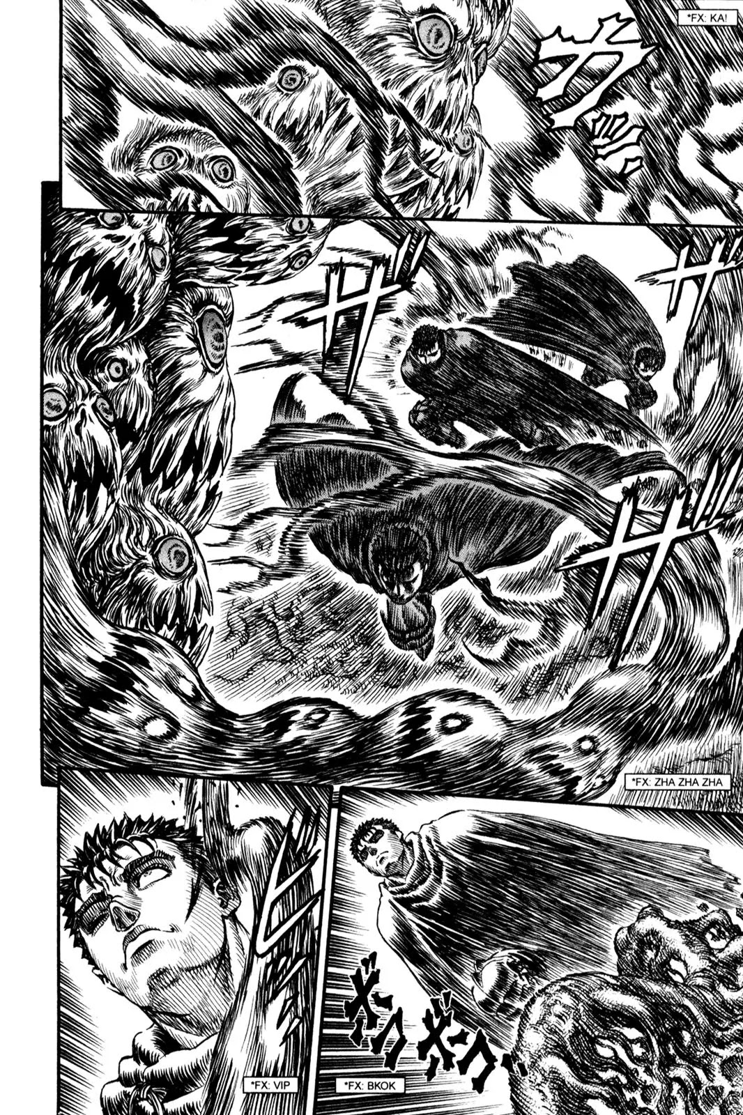 Berserk manga, chapter 96, page 5 of 18