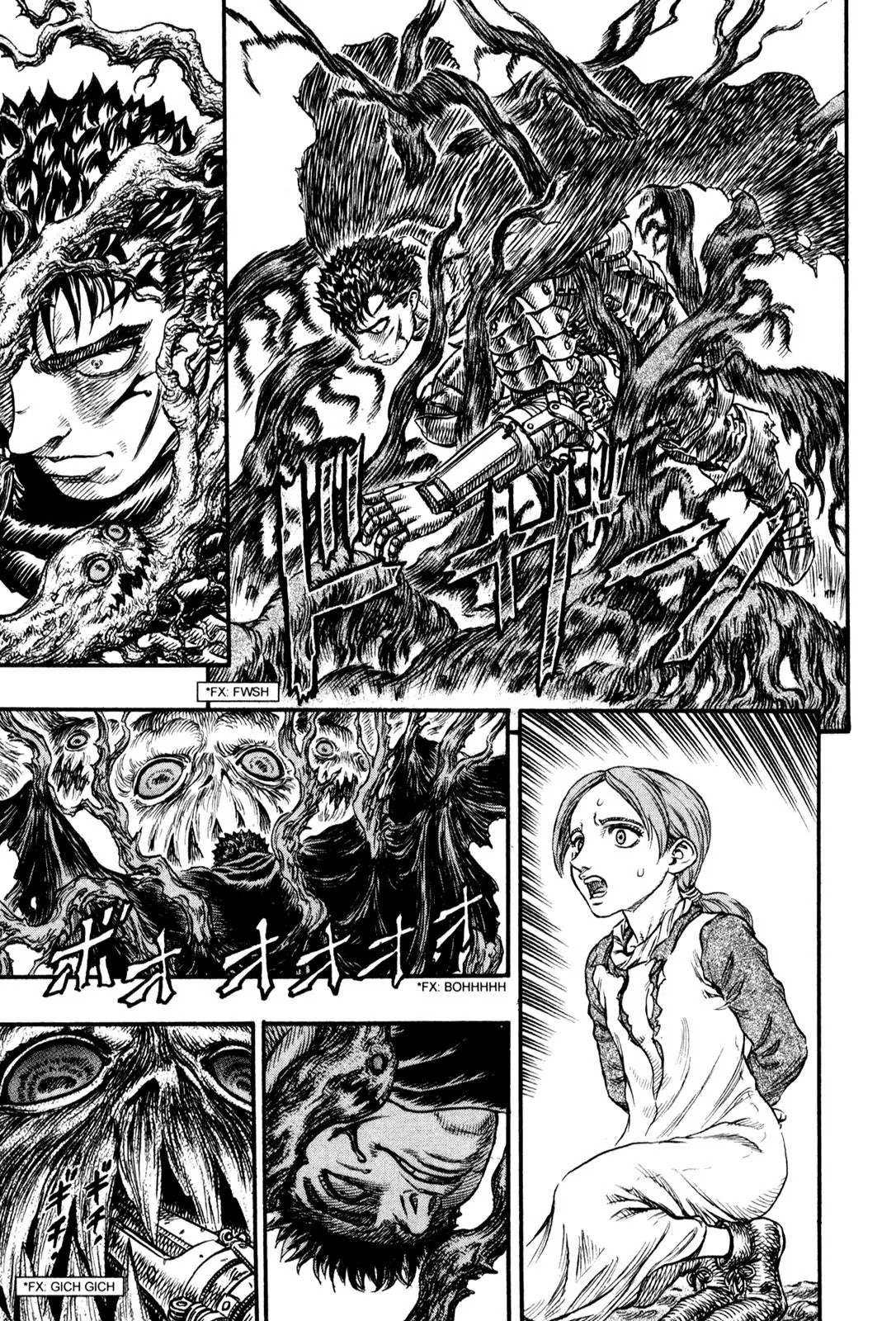 Berserk manga, chapter 96, page 6 of 18