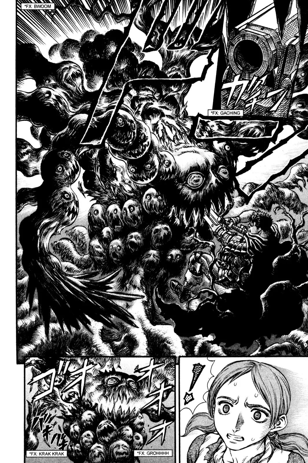 Berserk manga, chapter 96, page 7 of 18