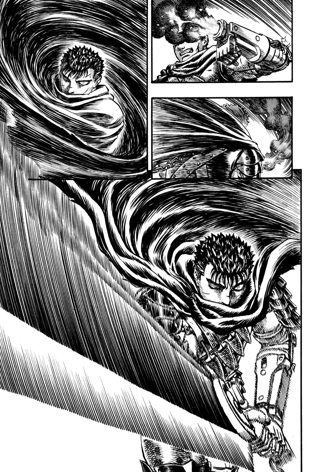 Berserk manga, chapter 96, page 8 of 18