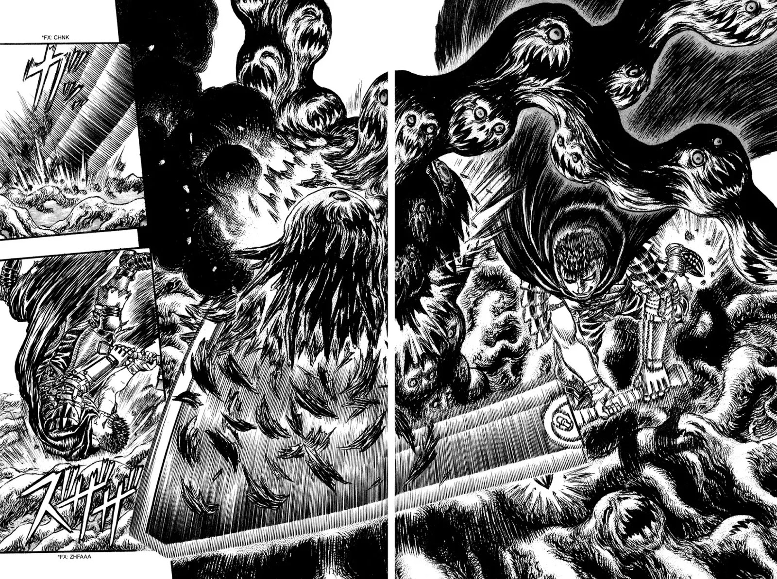 Berserk manga, chapter 96, page 9 of 18