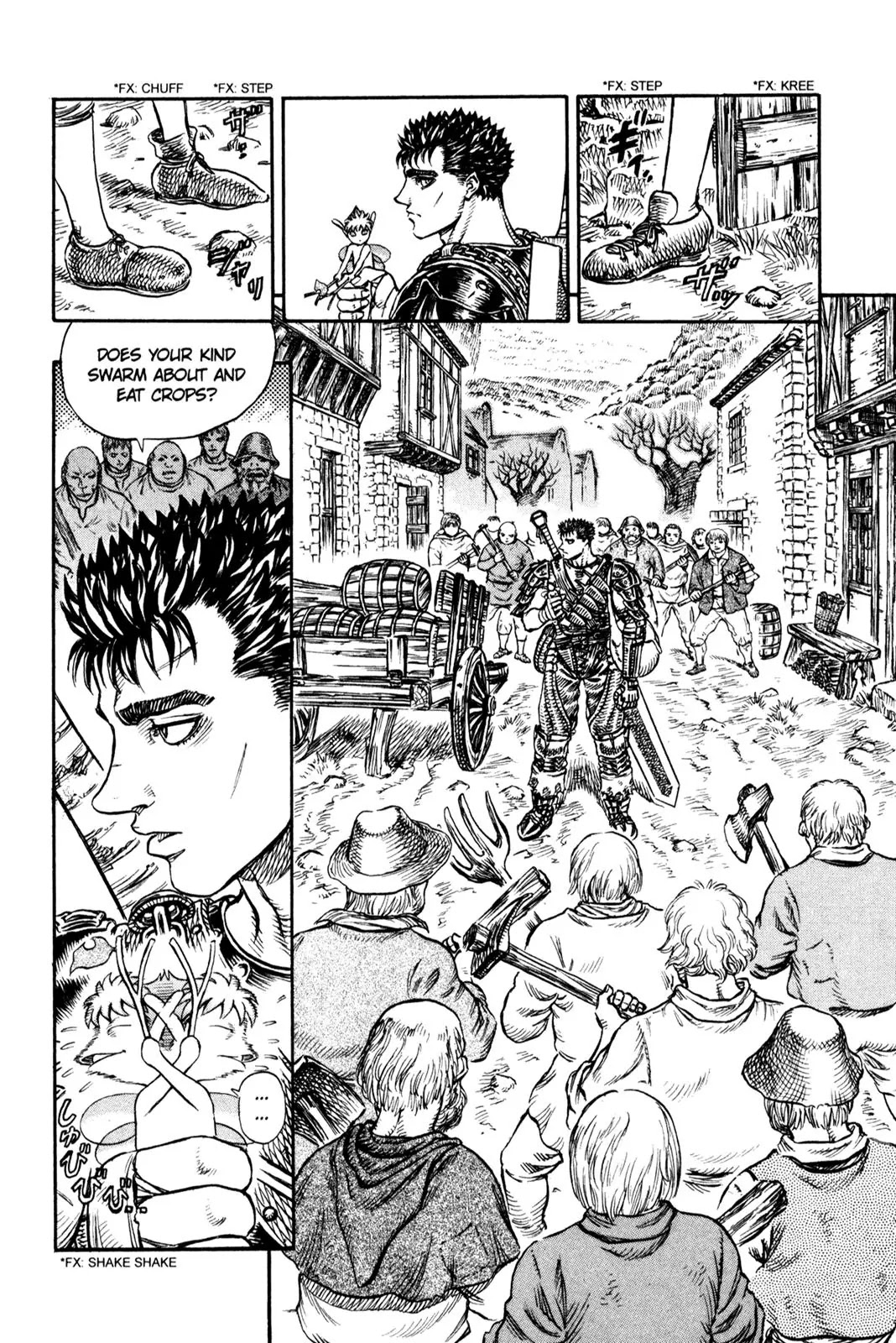 Berserk Chapter 97 page 10 - Chapter 97: Jill