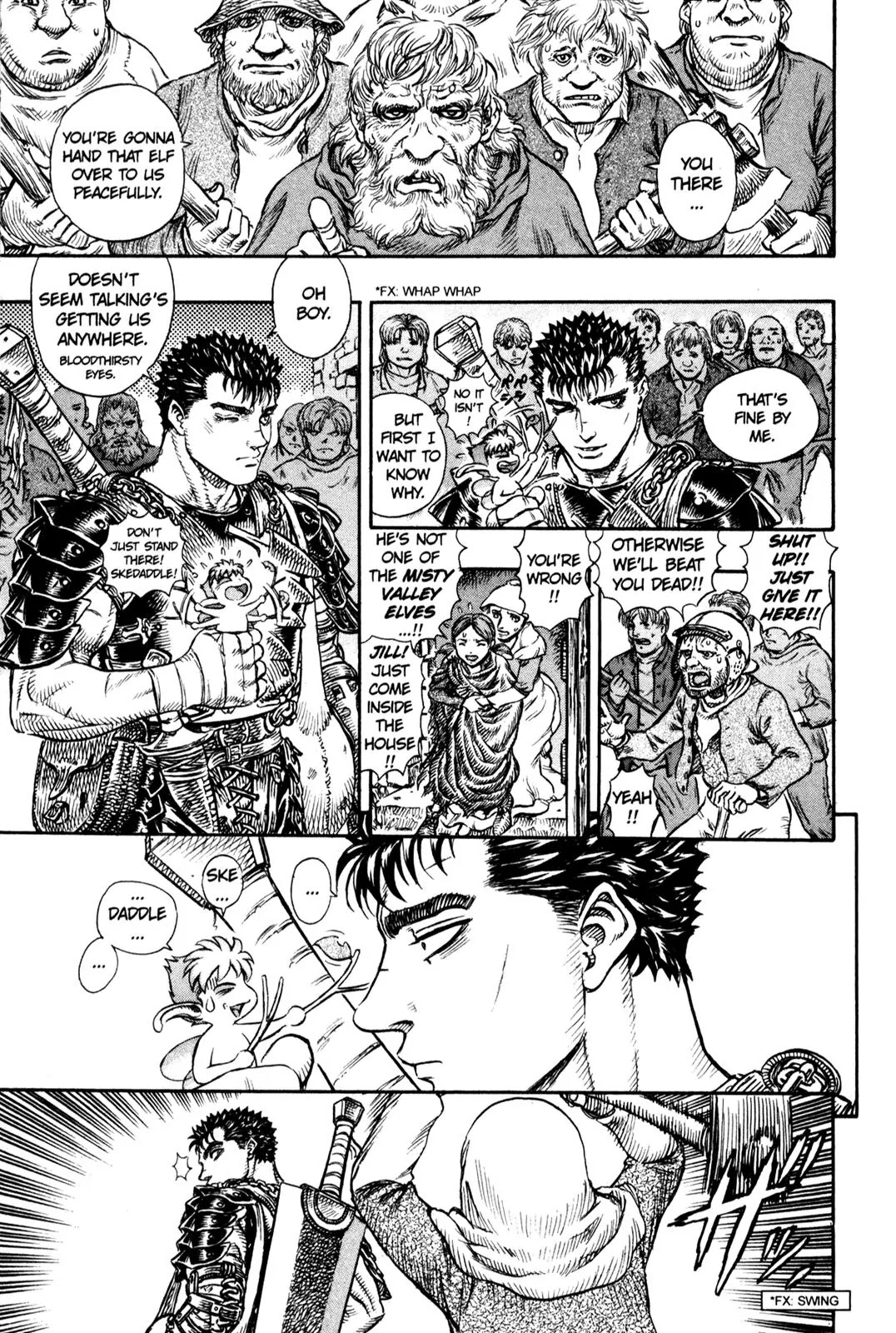 Berserk Chapter 97 page 11 - Chapter 97: Jill