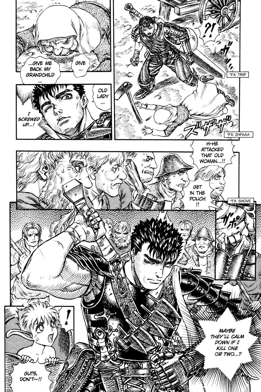 Berserk Chapter 97 page 12 - Chapter 97: Jill